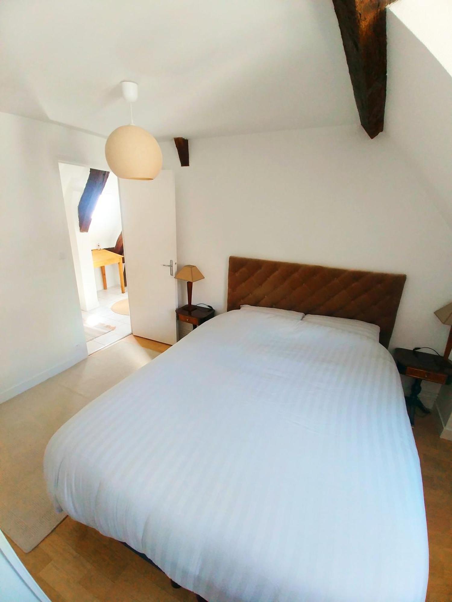 Best Of Chartres One Bedroom City Center And View On The Cathedral Eksteriør billede