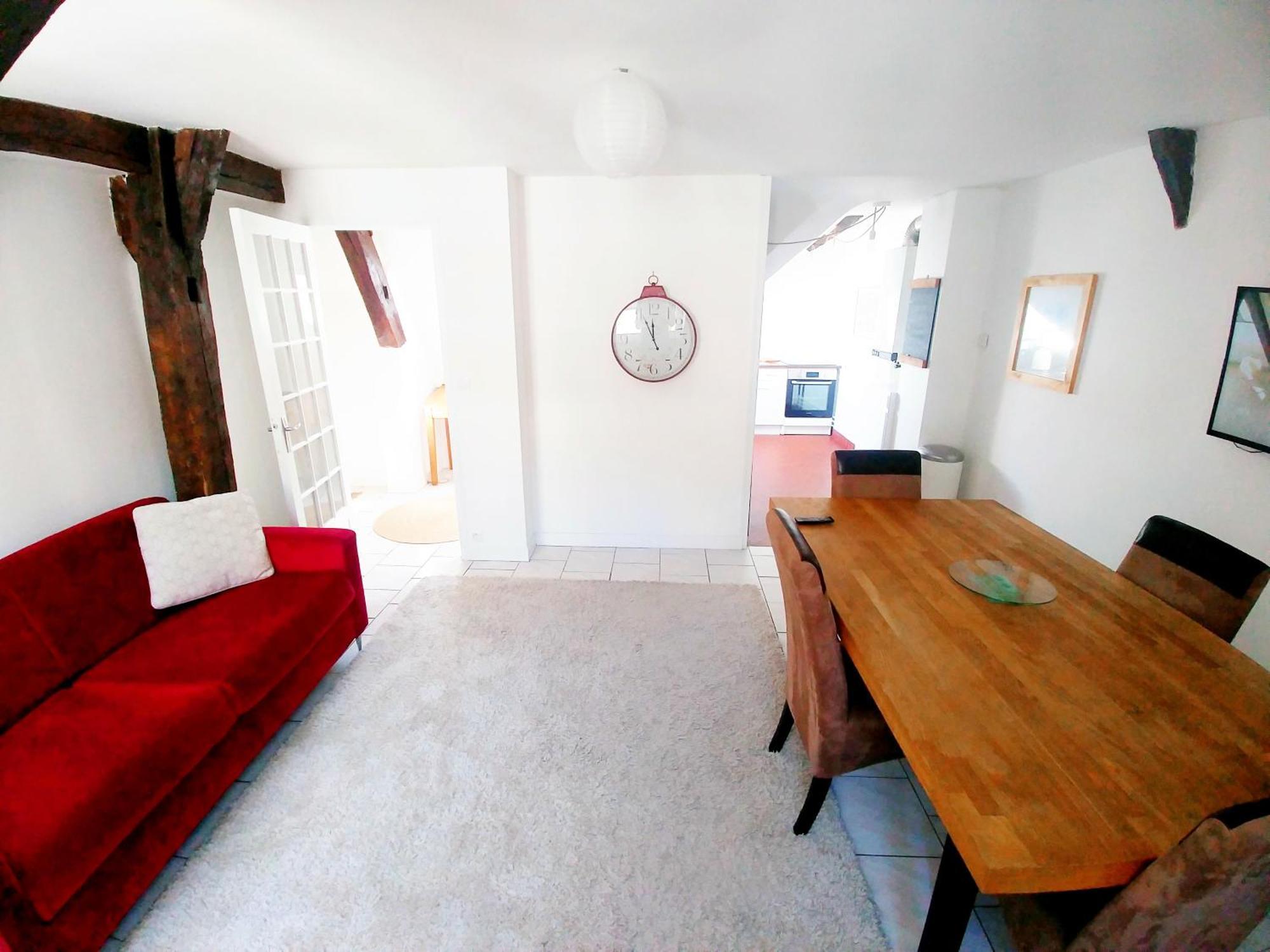 Best Of Chartres One Bedroom City Center And View On The Cathedral Eksteriør billede